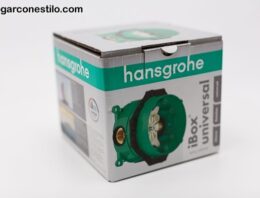 【REVIEW】Hansgrohe iBox Universal y Cuerpo Empotrado 01800180