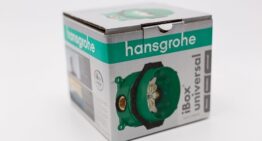 【REVIEW】Hansgrohe iBox Universal y Cuerpo Empotrado 01800180